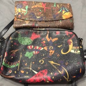Piero guidi magic circus wallet and purse